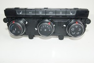Gd vw passat b8 панель klimatronik, климат-контроль  5g0907426as - фото