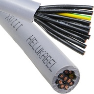 21m Kábel ovládací kábel JZ-500 10x0,5 HELUKABEL hotový úsek 21m
