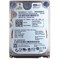 Pevný disk Western Digital WD3200BEVT | 752CT1 | 320GB SATA 2,5"