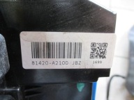 lock door right rear part KIA CEED 12->