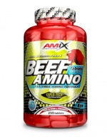 Amix BEEF Amino - 250 tab. hovädzie aminokyseliny