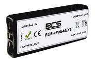 Extender PoE zosilňovač BCS-xPoE4/EXT