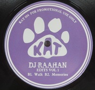 DJ RAAHAN EDITS VOL 1 2008 UK