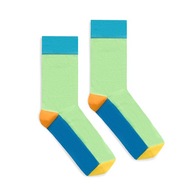 PONOŽKY DLHÁ BANANA SOCKS 42-46 BOLD GREEN