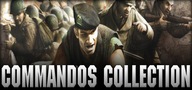 COMMANDOS COLLECTION PARNÝ PC DIGITÁLNY KĽÚČ