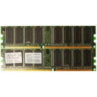 Pamäť RAM VVV DDR 1 GB 400