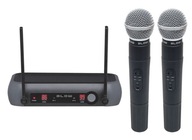 Bezdrôtové mikrofóny KARAOKE BLOW 2 x Mikrofón