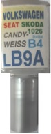 Náhradná malta na obr. 10ml AUDI VW SEAT B9A LB9A 1026,L102, B4B4 BIELA CANDY