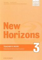 New Horizons 3 książka nauczyciela Teacher's Book