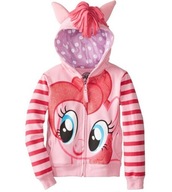 mikina My Little Pony 116 tri vzory, 122 (117 - 122 cm), 152 (147 - 152 cm)