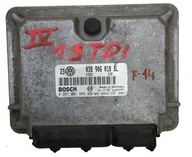Ecu vw golf iv 1.9tdi 038906018bl 0281001845
