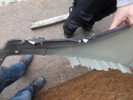 fender front front right NISSAN QASHQAI 13