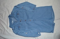 **RIVER ISLAND** CUDNY JEANSOWY RAMPERS 86/92