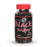 Viacúčelové kapsule Hi-Tech Pharmaceuticals Black Widow 90 ks