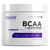 OstroVit ANTICAT BCAA + L-Glutamine 200g cytryna