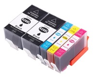 Atrament Premium Toner & Ink TUHP-920-5X-GR-PREMIUM-XL pre HP čierna (black), červená (magenta), modrá (cyan), sada, žltá (yellow)