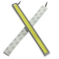 Drl cob led света дневной 2x950lm 2szt серый