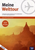Meine Welttour Podręcznik z repetytorium Część 4 Język niemiecki + 2CD