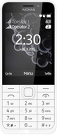 Telefon Nokia 230 Dual Sim Biało-Srebrna