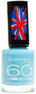 RIMMEL lakier do paznokci LONDON 60 SECONDS kolor 842