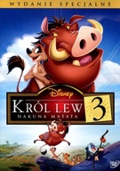 [DVD] KRÓL LEW 3 - HAKUNA MATATA - Disney (folia)