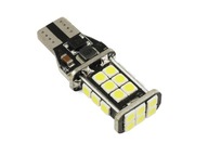 LED žiarovka W16W T15 24 SMD 2835 CAN BUS 400lm