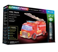 Laser Pegs 12 v 1 tehly hasičského auta