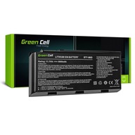 Batéria pre notebooky MSI Li-Ion 6600 mAh Green Cell