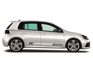Наклейки vw volkswagen passat golf gti 50cm