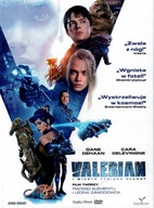 [DVD] VALERIAN A MESTO TISÍC PLANET (fólia) Luc Besson