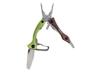 Multitool GERBER CRUCIAL GREEN 8 funkcií