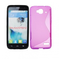 Zadný Kryt TelForceOne pre ALCATEL ONE TOUCH IDOL MINI fialová