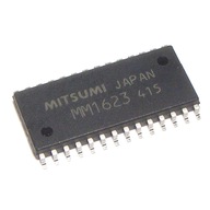 Rozloženie MM1623XFBE MITSUMI