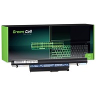 Acer 4400 mAh lítium-ion laptop akkumulátor Green Cell