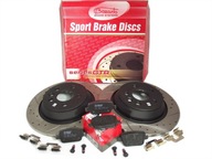 Тормозные диски, диск 302mm просверлен тормозные колодки, колодки trw ford mondeo iv s-max galaxy ii kuga, куга задний