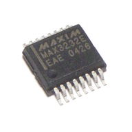Integrovaný obvod MAX3232EEAE RS-232 Vysielač MAXIM