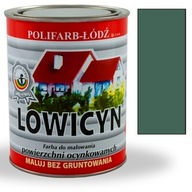 Lowicyn farba ZIELONY SOSNOWY RAL6028 MAT 10L