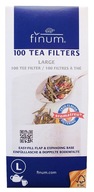 Papierové filtre na čaj Veľká paka
