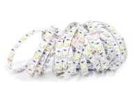 LED pásik SMD 5050 RGBW 5m IP20 12V + studený 6000K