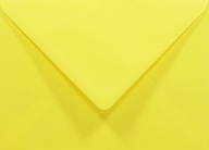 Ozdobné obálky B6 125x175 žlté Rainbow R18 5ks