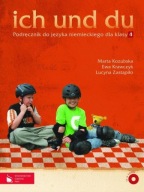 Ich und du 4 Podręcznik do języka niemieckiego z płytą CD