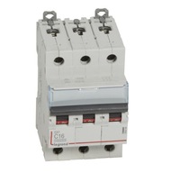 Wyłącznik nadprądowy Legrand 3P C16A 10kA S313 DX3