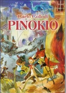 pm- PINOKIO - Carlo Collodi, ilustracje - Jan Marcin Szancer