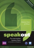 Speakout Pre-Intermediate Student's Book + DVD J. J. Wilson