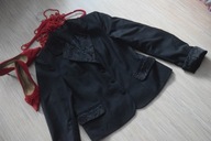 MARYNARKA CZARNA ELEGANCKA_42