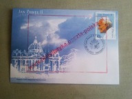 KOPERTA FDC - Jan Paweł II 1920 - 2005 - wycofana