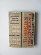 KODEKS POSTĘPOWANIA ADMINISTRACYJNEGO /PRAWO