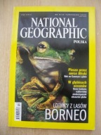 NATIONAL GEOGRAPHIC / Rok na Czarnym Lądzie, Lotnicy z Lasów Borneo, Oceany