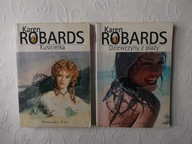 2x KAREN ROBARDS-KUSICIELKA + DZIEWCZYNA Z PLAŻY PRÓSZYŃSKI i S-KA KOMPLET