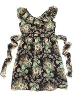 ATMOSPHERE SUKIENKA KWIATY S 36